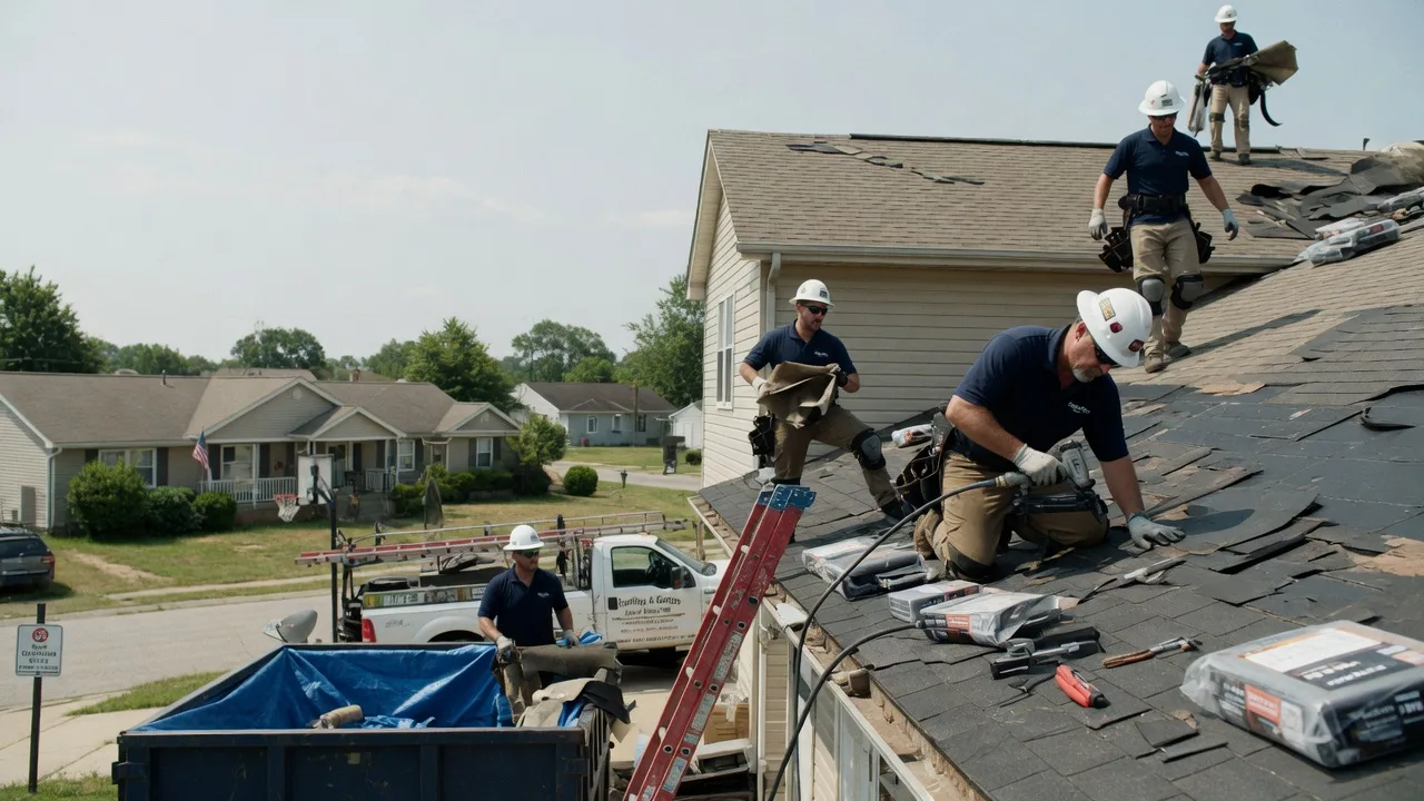 Roof Replacement in Glenelg, MD near me